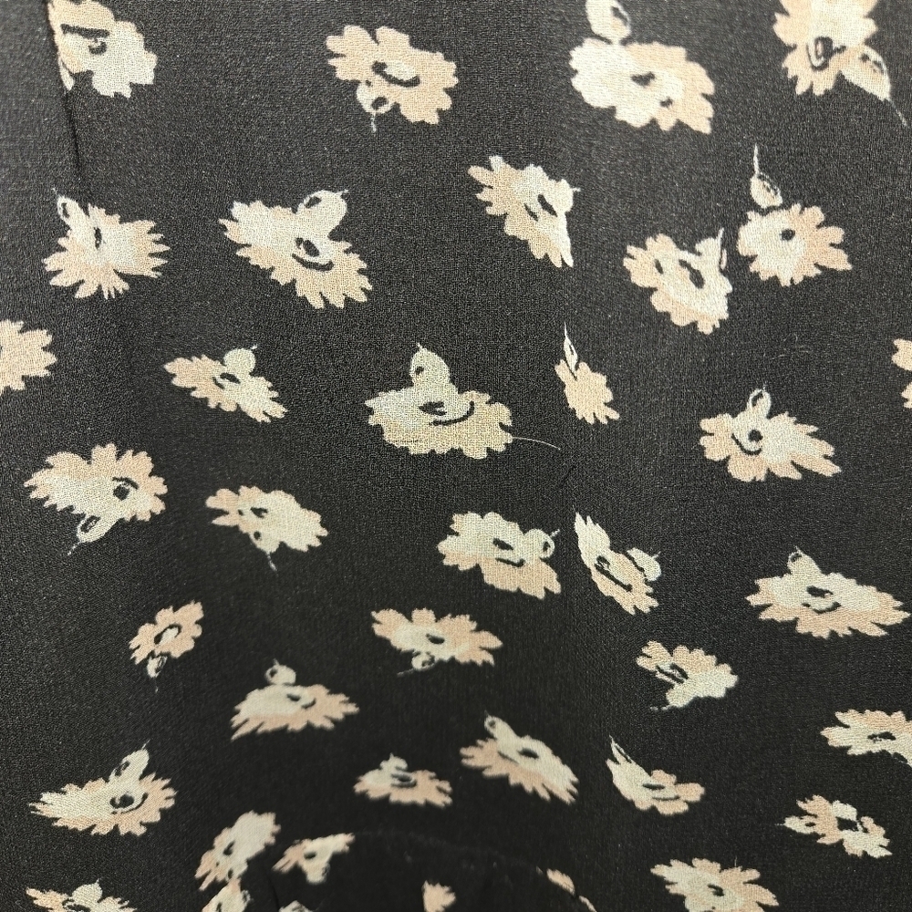 Madewell Mistlight Mockneck Dress in Seattle Floral Size XS - Picture 14 of 15
